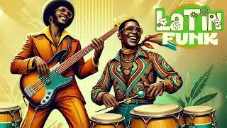 Spicy Latin Funk Fiesta 🔥 Retro Grooves x Salsa Heat x Funky Brass Attack