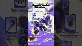 New tampilan #komander Johnson kaboom #shorts