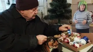 Радянські новорічні іграшки! Купила ялинку!
