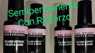 Semipermanente rinforzato semplice semplice