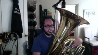 Handel, Allegro for Tuba