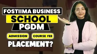 Fostiima Business School PGDM Review 🔥| Fees | Placement | ROI | Admission | Scholarship | Placement