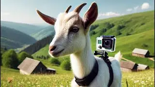 A Goat's POV Adventure &ndash; Exploring Nature