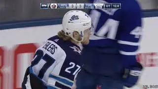 Leafs vs Jets ENTIRE incredible OT and SO