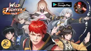 The Wild Fighter t&uuml;hik&auml;igul Gameplay | Best 2023 Idle RPG Guide For Everyone