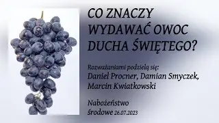 Nabożeństwo Środowe  26.07.2023