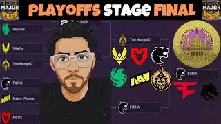 My FULL PlayOffs Pick&rsquo;Em Predictions &ndash; StarLadder Budapest 2025 CS2 Major