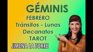 G&Eacute;MINIS  Febrero Tarot Jimena La Torre