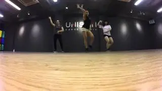 Solo Latin Practice at UNISON DANCE STUDIO - Lean on (DJ Maksy Samba Cover Remix)