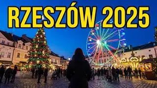 Jarmark Świąteczny Rzeszów 2025 r.