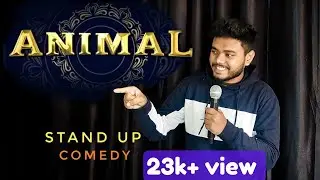 animal movie  ||stand up comedy| animal movie review   rashamika hot scene animal movie reaction