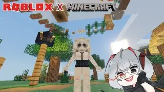 AKU AKAN TAMATIN TOWER MINECRAFT - ROBLOX