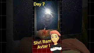 Day 7 : My Imagination For Shri Ram ❤🙏🙏