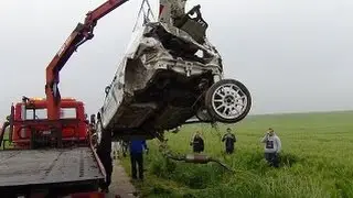 Rallye Claudy Desoil Erquelinnes 2016 PURE SOUND HD Show Crashes Mistakes & Close Calls