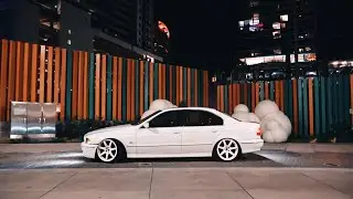 Aidan's BMW 540i E39 | BeachBumMedia