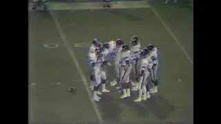 SHSU vs Lamar Football (1987)