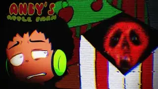 UNRELEASED BETA TEST GONE WRONG .... | Andy's Apple Farm (Christmas Special)