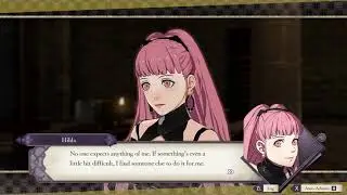 Byleth-Hilda Support Conversations (C-S): Fire Emblem Three Houses