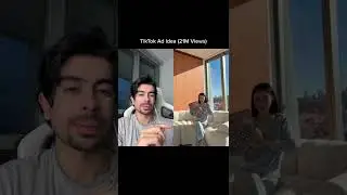 TikTok Ad Idea: 21 Million Views (Copy This)