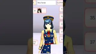 New Update! Original Version 🤩 New Clothes and Hairstyles ❤️ #sakuraschoolsimulator #shorts #update