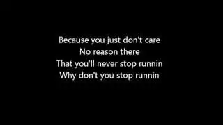 bulletproof messenger - can't quite call it a fall lyrics