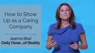 How to Show Up as a Caring Company