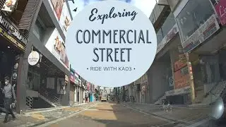 Commercial Street, Bengaluru | Dashcam View Bengaluru Smart City update | Ride With KA03