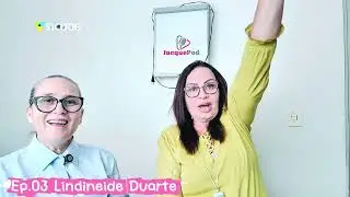 O Amor que Cura: Lindineide  Duarte e a Missão da Fisioterapia | JaquePod #04