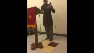 Bishop Lloyd Cartwright - Juday COGIC 20150731