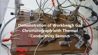 Workbench Gas Chromatograph