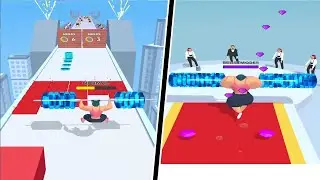 Weight Runner 3D 🏋💪 All Levels Gameplay WalkThrough Trailer Android,ios New Game WR1GP12