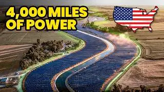 The World&rsquo;s Largest Solar Canal Is Being Built in California