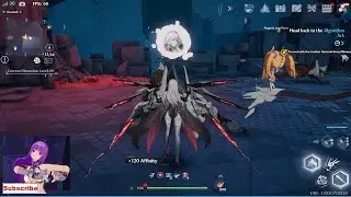 Easy catch in Abyss with Rubilia, Tower of Fantasy MMO gameplay walkthrough with Fern Ferun