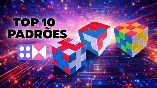ТОП-10 паттернов кубика Рубика