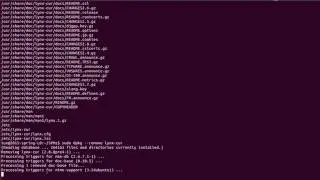 M04T2.3 - Intro to Linux - Software Packages - dpkg - Removing Software