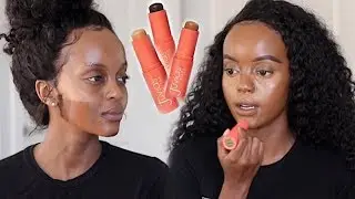GIRL SO JUVIAS PLACE GOT FOUNDATION STICKS NOW...