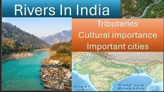 All Major Rivers in India, UPSC, geography, mapping #upsc #yt #mapping #geography #riversinindia 