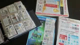 Coupon Series: #1 -Inserts & Organizing Coupons