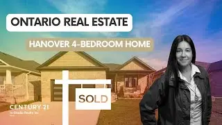 Move-In Ready 4-Bedroom Home For Sale | 143 17th Avenue A, Hanover, ON | Grey Bruce Real Estate