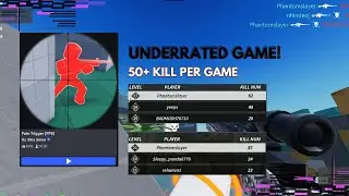 UNDERRATED Game on ROBLOX: Fate trigger