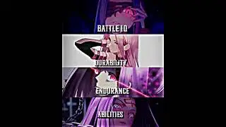 Medusa (Fate) vs Gear 5 Luffy (One Piece) #faxorcap
