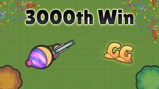 Zombs Royale - Reaching 3000 Wins!