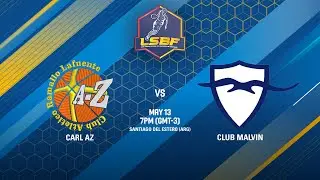 Carl-Az (BOL) vs. Club Malvin (URU) - South American Women's Basketball League