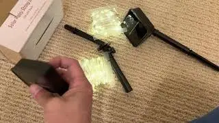 Solar Fairy Sting Lights Unboxing