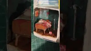 Horror Craft 😱 #diy #diycraft #craft #miniature