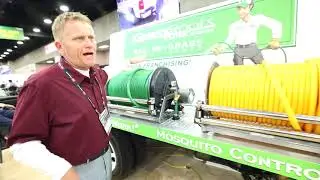 Brian Lawn Maintenance at GIE+EXPO
