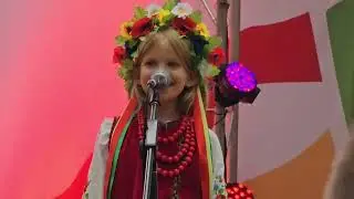 Ukrainian Central school Sidney at the Multicultural Festival in Canberra