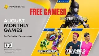 Free PlayStation Plus Games August 2021 #shorts #Gaming #PSPLUS