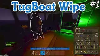 An Ocean Wipe🌊- Rust Console Trio (S4) Ep.1