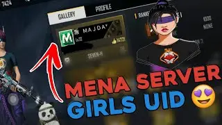 TOP 2 FAMOUS MENA SERVER GIRLS UID NUMBER | MENA SERVER GIRLS ID | FAMOUS GIRLS ID IN MENA SERVER